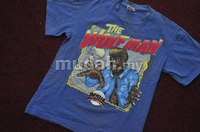 The wolf man tee 1991 saiz s vintages