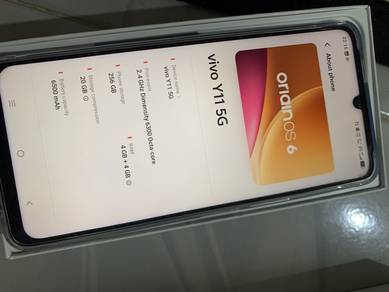 VIVO Y11 5G fullset