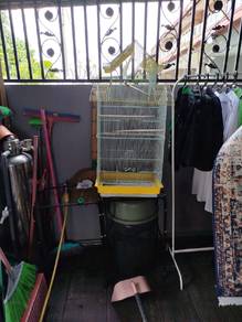 Sangkar Burung Bird Cage With Stand