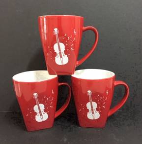 Kitkat Collectible Mugs - Music Series (NEW)