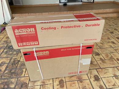 Aircond 1hp acson siap pemasangan Z126