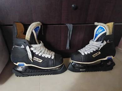 ice hockey skate combo vintage