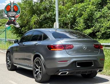 Mercedes Benz GLC300 300 4MATIC COUPE in Bukit Jalil, KUL