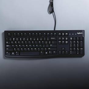 Logitech Wired Keyboard & Mouse | Smooth Typing