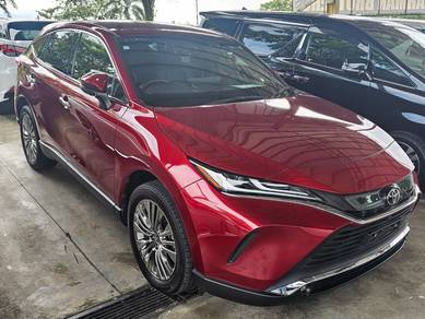 2021 Toyota Harrier Z