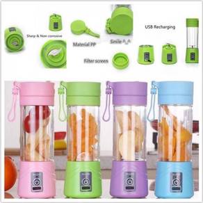 Portable USB Rechargeable Juicer Blender Mixer