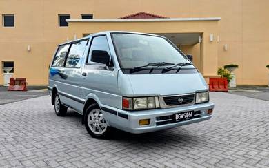 2003 Nissan Vanette AUTHENTIC