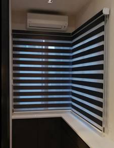 PASANG LANGSIR ZEBRA l zebra blind install