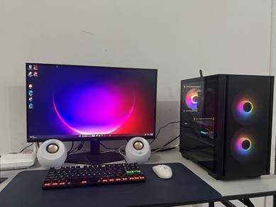 Gaming computer full set