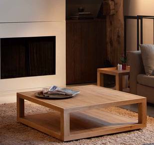 Square Coffee Table -MajesTEAK Furniture