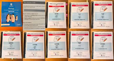 Cambridge AS/A Level Biology, Chemistry & Econs