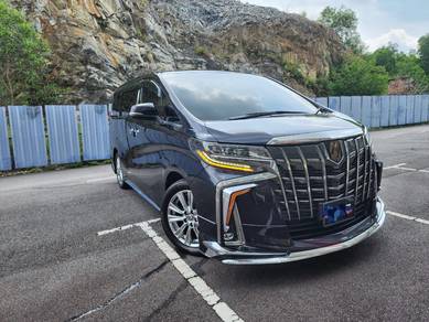 Toyota Alphard S TYPE GOLD II in Kamunting, PRK