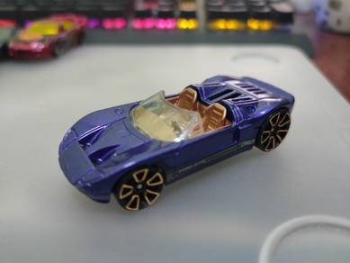 Hotwheels Purple Ford GTX1 Multipack Exclusive