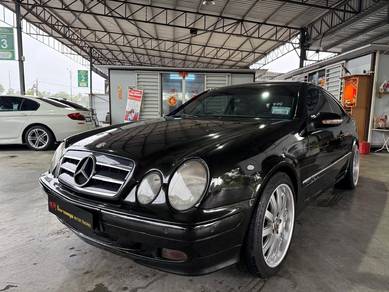 Mercedes Benz CLK230 230 K AVANTGARDE (CBU) in Tebrau, JHR