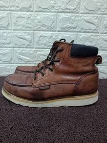 Uk10.5 Carhartt Leather Safety Boots