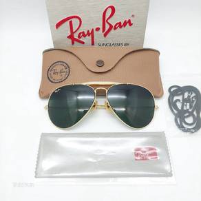 Rayban BL USA ODM GOLD G-15 62MM
