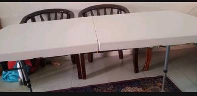 Meja lipat heavy duty