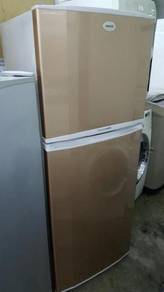 Gold Ice Refrigerator Fridge Samsung Peti Ais