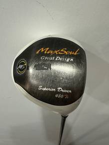 Golf Driver -MaxSoul Superior 450 Ti