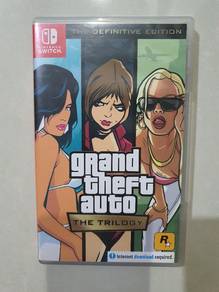 Nintendo Switch GTA Grand Theft Auto The Trilogy