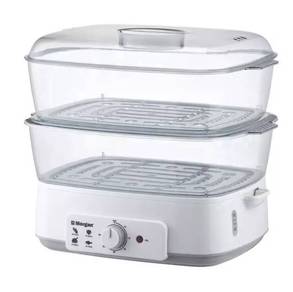 Morgan 28L NUTRISTEAM FOOD STEAMER MFS29 WHITE
