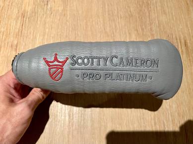 Authentic Scotty Cameron Golf Putter Cover