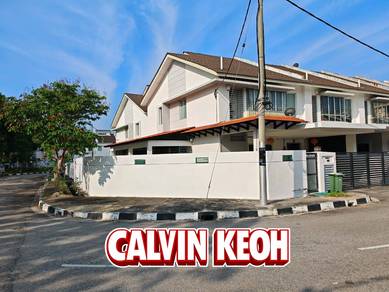 2-storey Terraced House For Sale in Teluk Kumbar,PNG