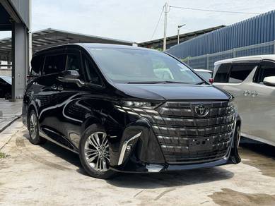 2025 Toyota Alphard Z