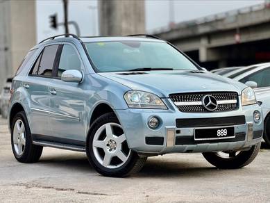 Mercedes Benz ML350 350 SPORTS PACKAGE (CBU) in Puchong, KUL