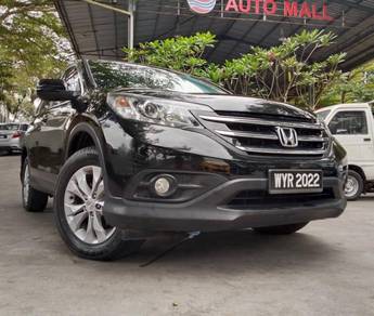 Honda CR-V LIMITED in Segamat, JHR