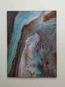 Abstract Painting - Lukisan Abstrak 