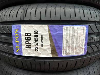 235/45/18 NI-PON RP68 Tyre 2026 Tayar