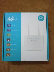 Unlocked R311 Modem Modified Router 4G LTE 300Mbps