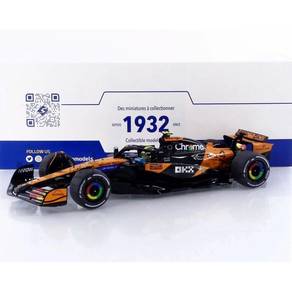 Solido 1:18 Norris McLaren MCL39 #4 Winner Austral