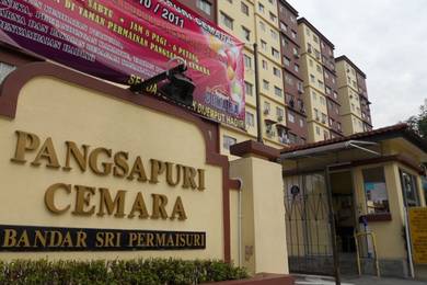 Apartment For Sale in Pangsapuri Cemara (Cheras)