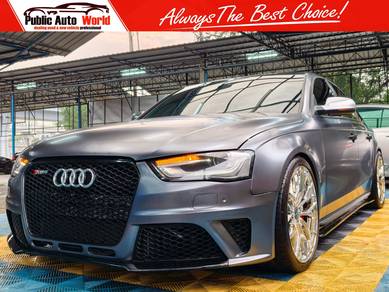 Audi S4 V6 TFSI in Cheras, SGR