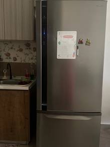 Panasonic Bottom Freezer Refrigerator NR-BY602XS (Inverter)