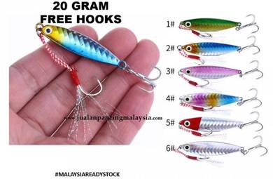 Gamakatsu crystal microjig 20g/6cm NEW COLOR 2019