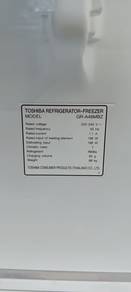 Toshiba Inverter Fridge Peti ais 480Ltr