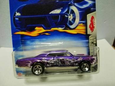 2003 Hotwheels '67 Pontiac GTO