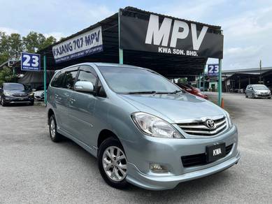 Toyota Innova G in Cheras, KUL