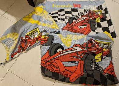 Akemi formula one children fitted bedsheet set