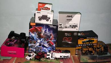 Koleksi RC mini 1/43 1/64 + Blokees AE06