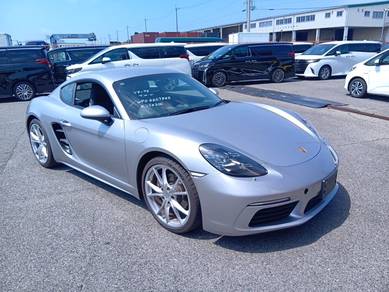 Porsche Cayman 718 in Klang, SGR