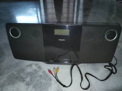 Philips VCD Player with Speaker for sale