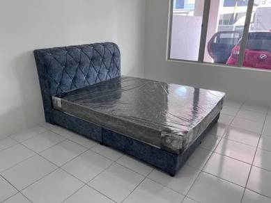 katil+tilam 8” queen | COD | harga murah kilang