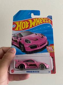 Hotwheels Porsche 911 GT3 RS Pink 2025