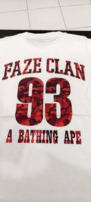 Bathing Ape x Faze Clan
