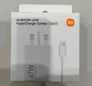 Xiaomi 67W HyperCharge Combo