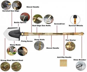 Cangkul Yg Serba Guna Multi-Purpose Shovel